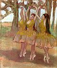 A Grecian Dance by Edgar Degas